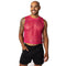 Maillot d'entraînement sans manches BIKE, rose vif