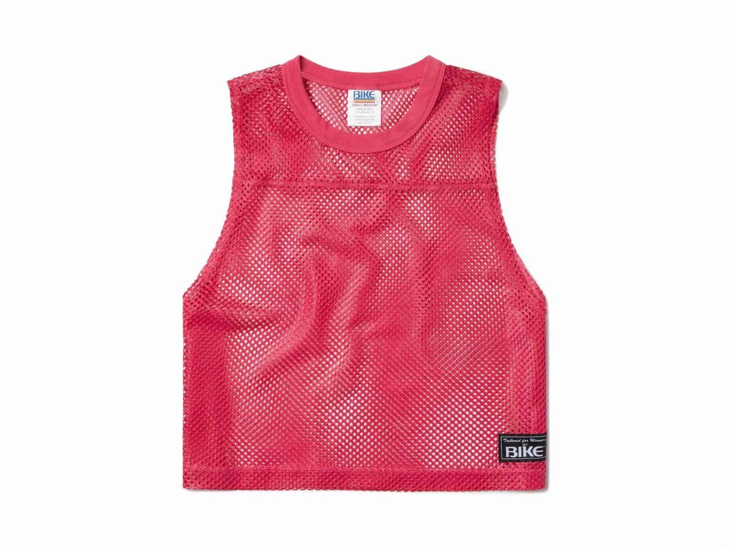BIKE Sleeveless Practice Jersey, Hot Pink from Bike Athletic.