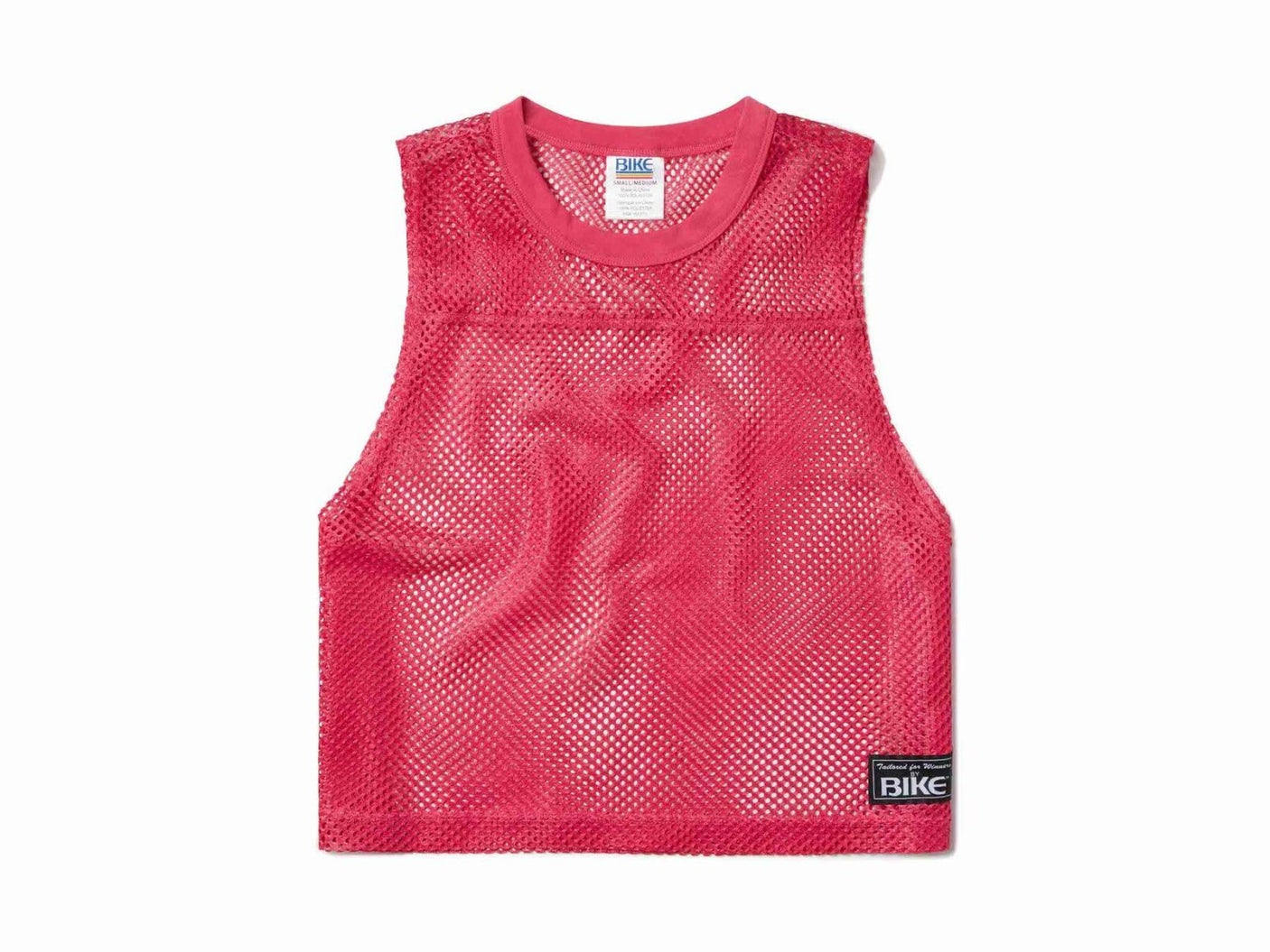 BIKE Sleeveless Practice Jersey, Hot Pink from Bike Athletic.