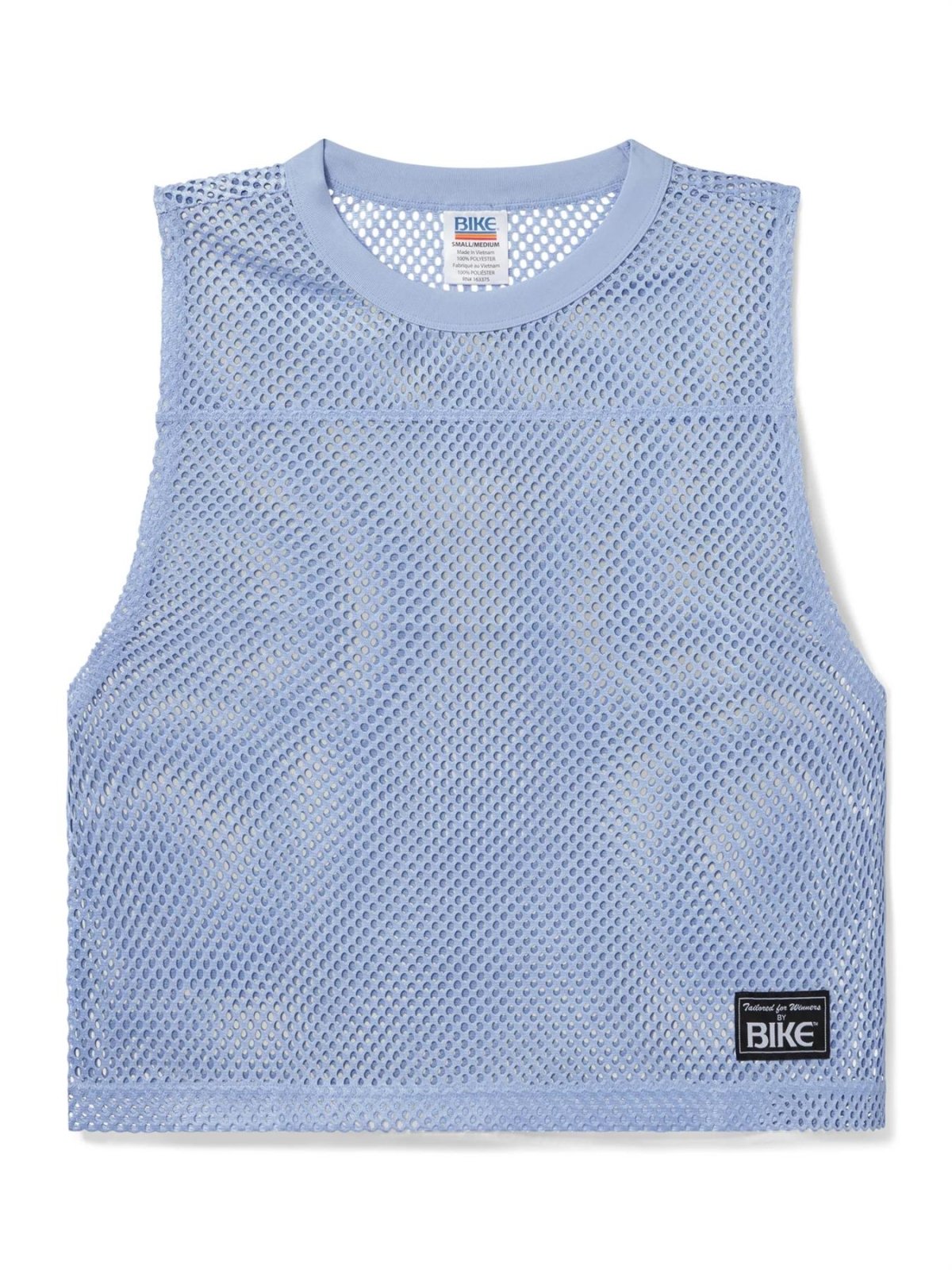 BIKE Sleeveless Practice Jersey, Ice Blue from Bike Athletic.