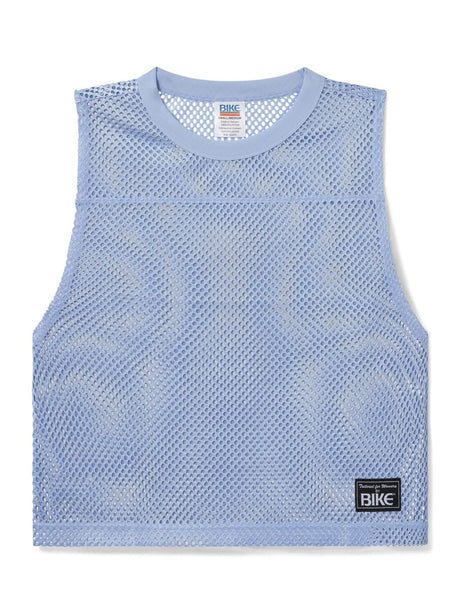 BIKE Sleeveless Practice Jersey, Ice Blue from Bike Athletic.