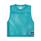 Maillot d'entraînement sans manches BIKE, bleu-vert