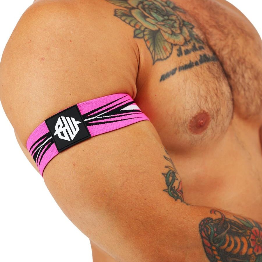 Breedwell Circuit Breaker Armband, Neon Pink from Breedwell.