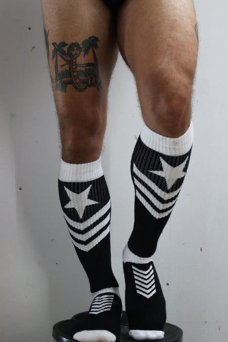 Breedwell Cockpit Socks, Black from Breedwell.