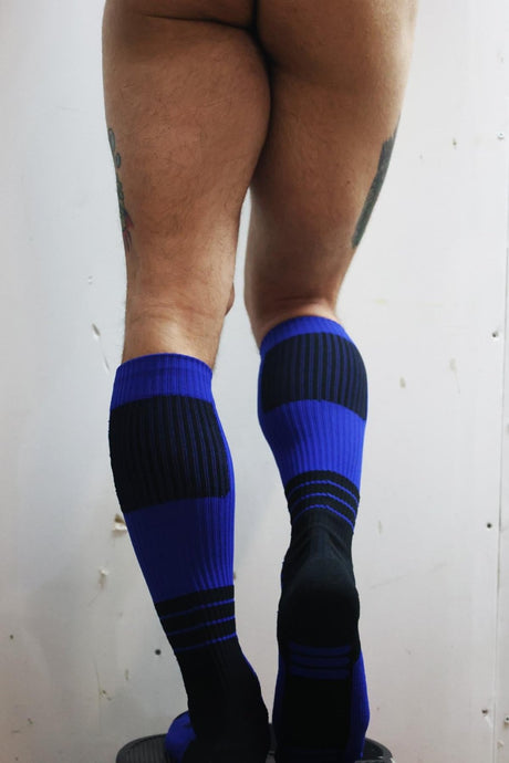 Breedwell Hypnotix Socks, Blue from Breedwell.
