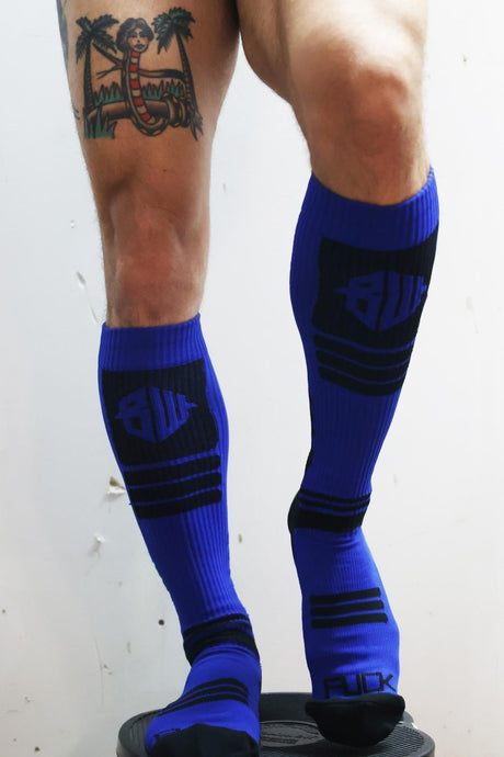 Breedwell Hypnotix Socks, Blue from Breedwell.