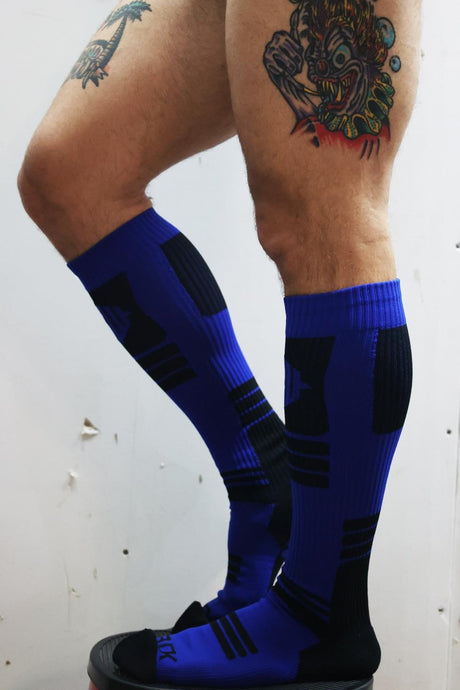 Breedwell Hypnotix Socks, Blue from Breedwell.