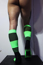 Breedwell Hypnotix Socks, Neon Green from Breedwell.