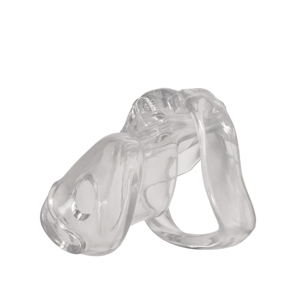 Brutus Clicklock Chastity Cage, Clear from Brutus.