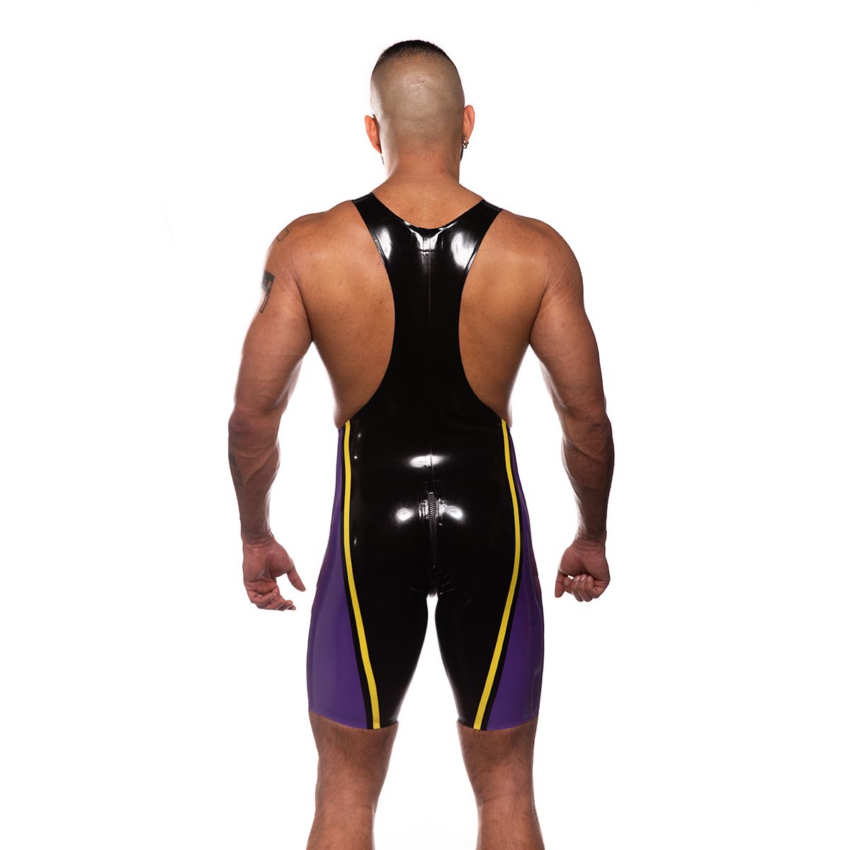 Tri-Singlet-Anzug