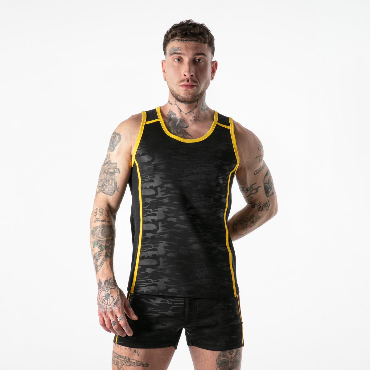 Full Military Access Set, Yellow