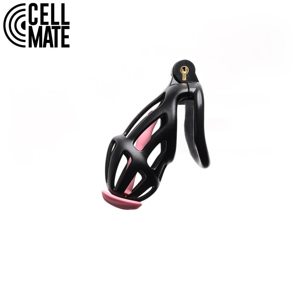 Cellmate Centurion Chastity Cage Black from Cellmate.