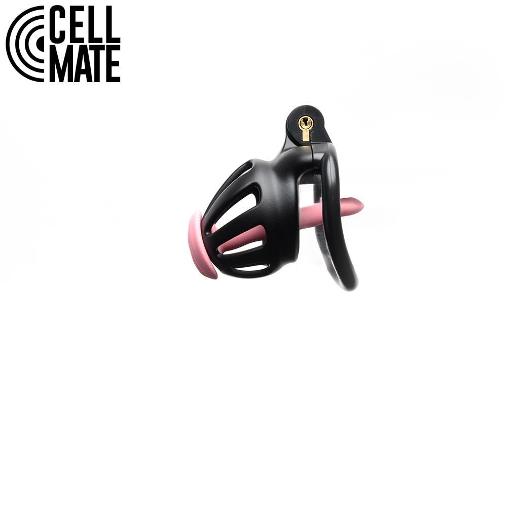 Cellmate Centurion Chastity Cage Black from Cellmate.