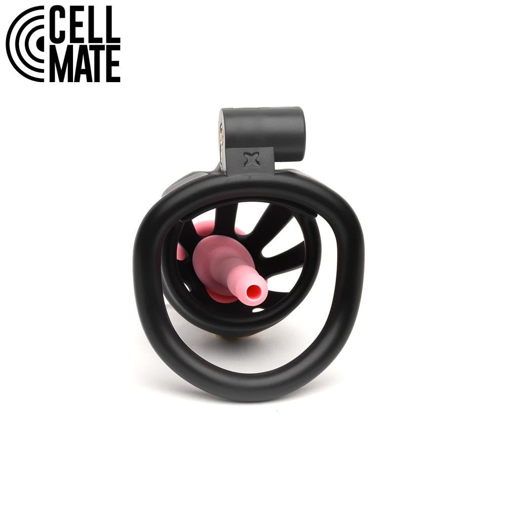 Cellmate Centurion Chastity Cage Black from Cellmate.