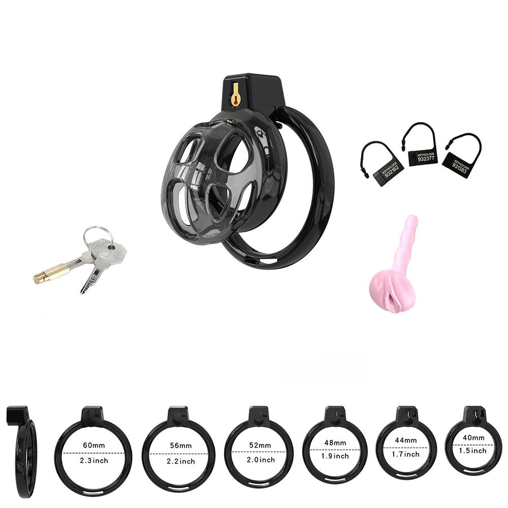 Cellmate Gladiator Soft Chastity Cage from Cellmate.