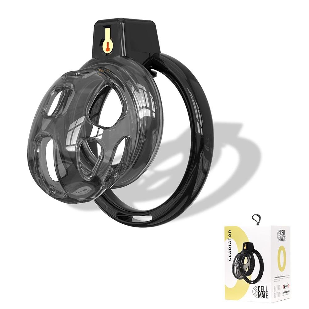 Cellmate Gladiator Soft Chastity Cage from Cellmate.