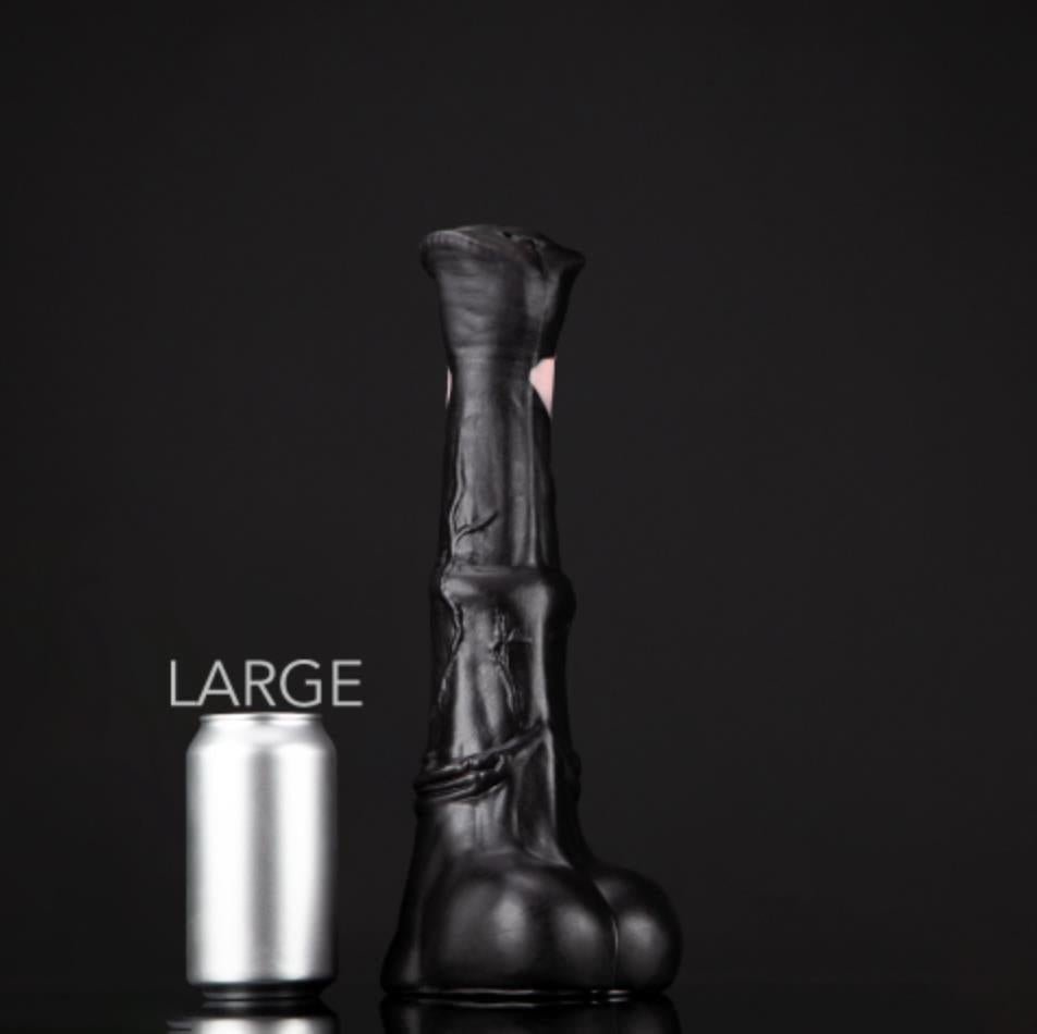Chance Flared, Natural, Legacy from Bad Dragon.
