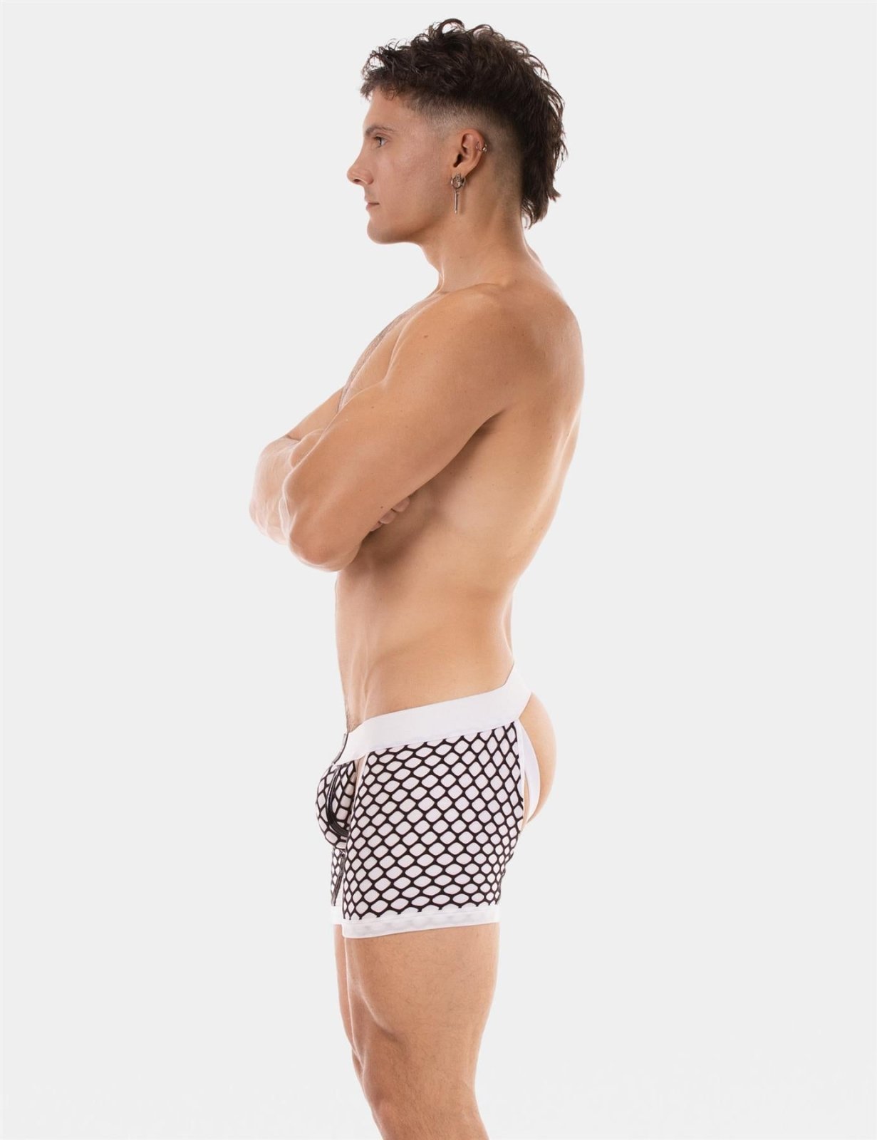 Chaps Boxer Revo, Black/White from Barcode Berlin.