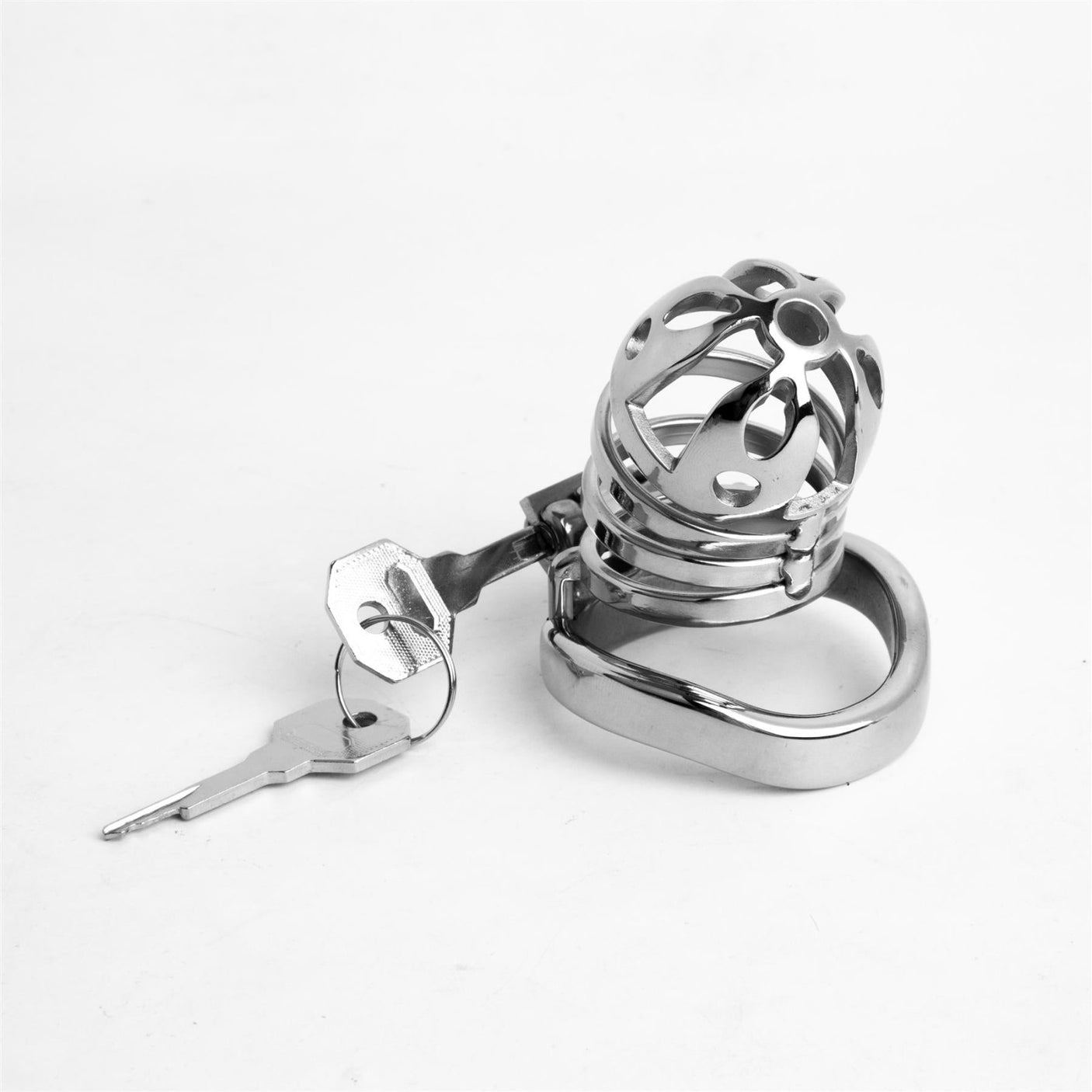 Chastity Cage Bundle 3, 4-Head Set from SM Domain.