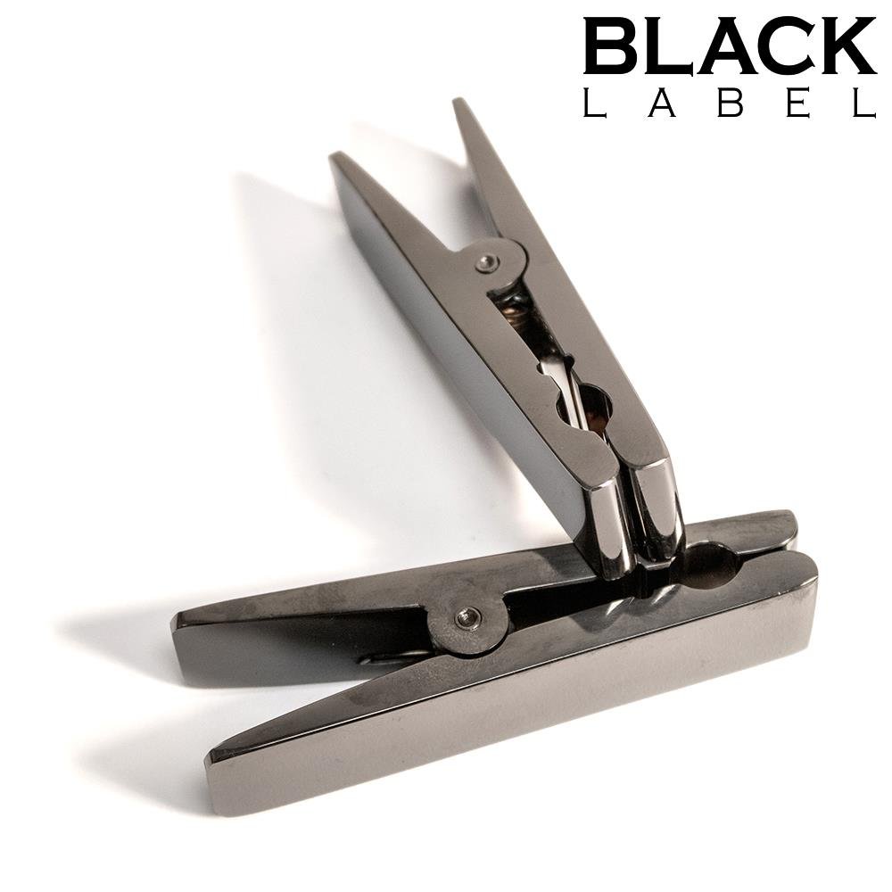 Clothespins Nipple Clamps, Gunmetal from Brutus.