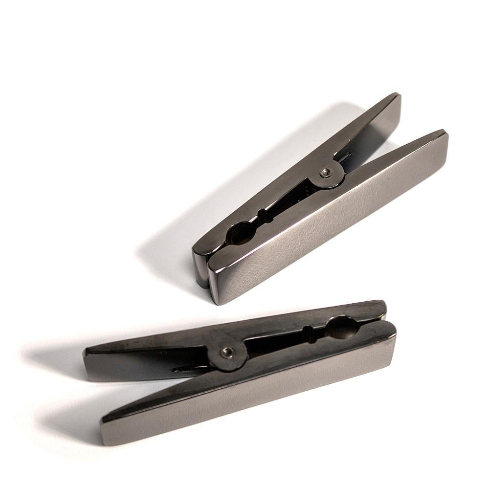 Clothespins Nipple Clamps, Gunmetal from Brutus.