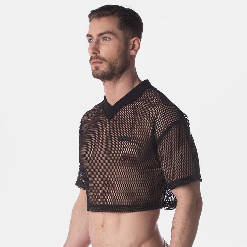 Crop Top Despinor, Black from Barcode Berlin.
