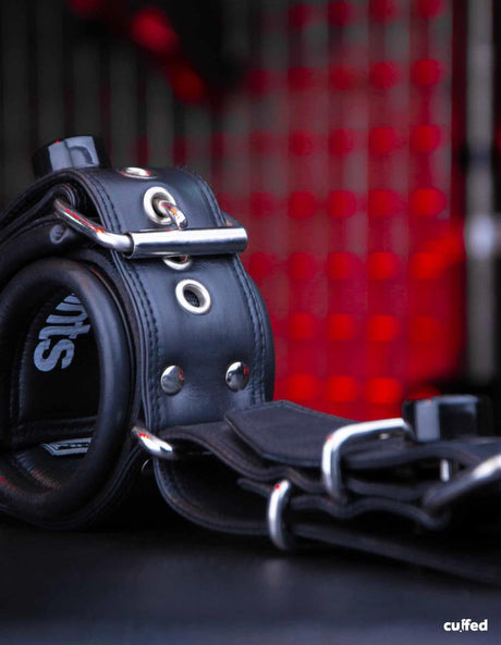 CUFFED Leathstraints Belt from Cuffed.