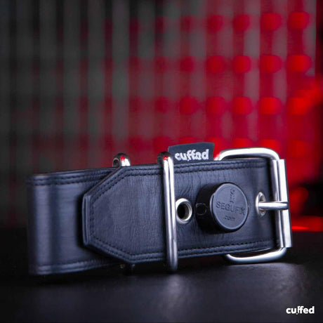 CUFFED Leathstraints Belt from Cuffed.