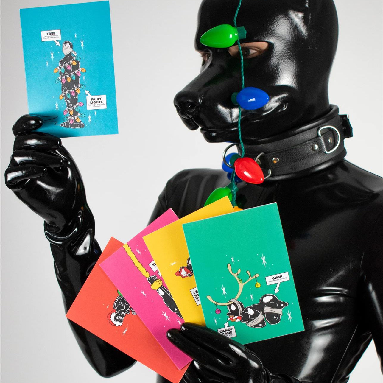 "Cartoon" Xmas Card Pack