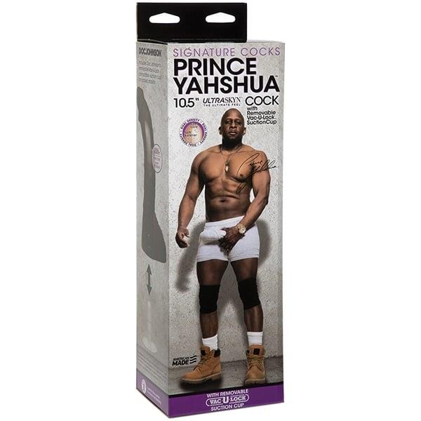 Doc Johnson Signature Cocks Prince Yahshua Ultraskyn Realistic Cock With Removable Vac - U - Lock Suction Cup (10.5") from Doc Johnson.