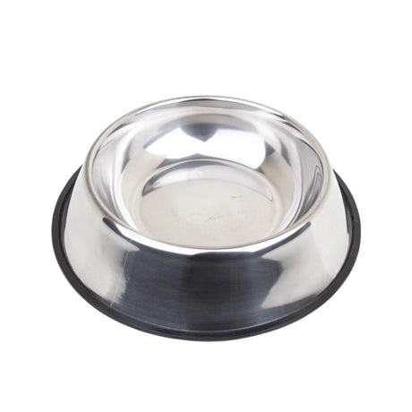 Dog Bowl, Stainless, Large from SM Domain.