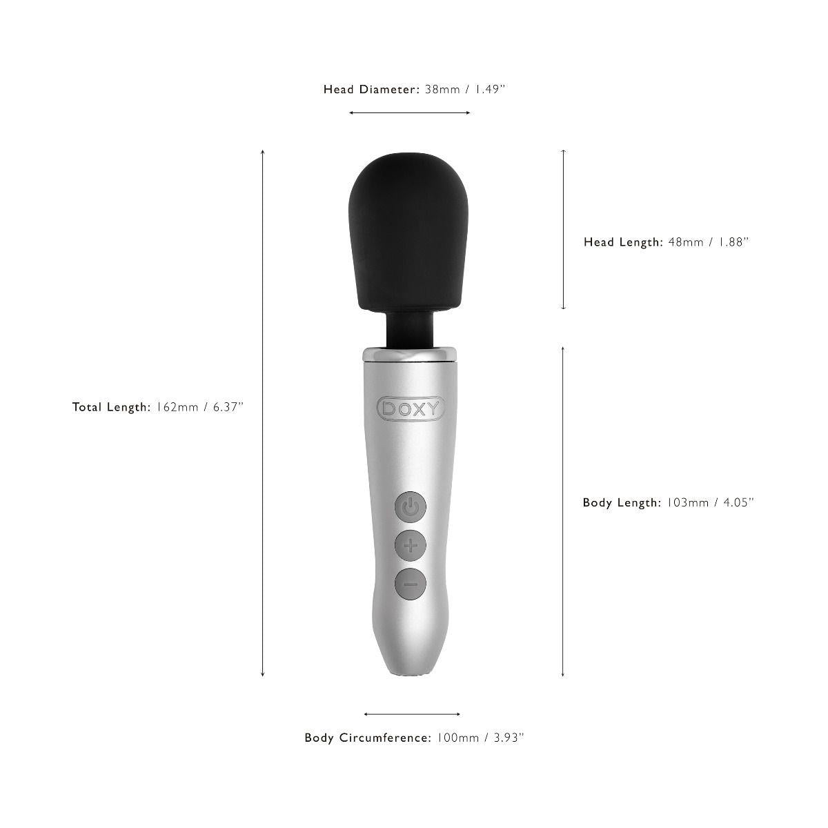Doxy GO, Mini Wand Massager from Doxy.