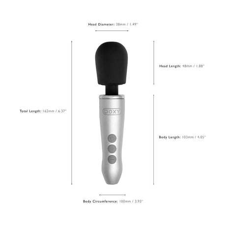 Doxy GO, Mini Wand Massager from Doxy.