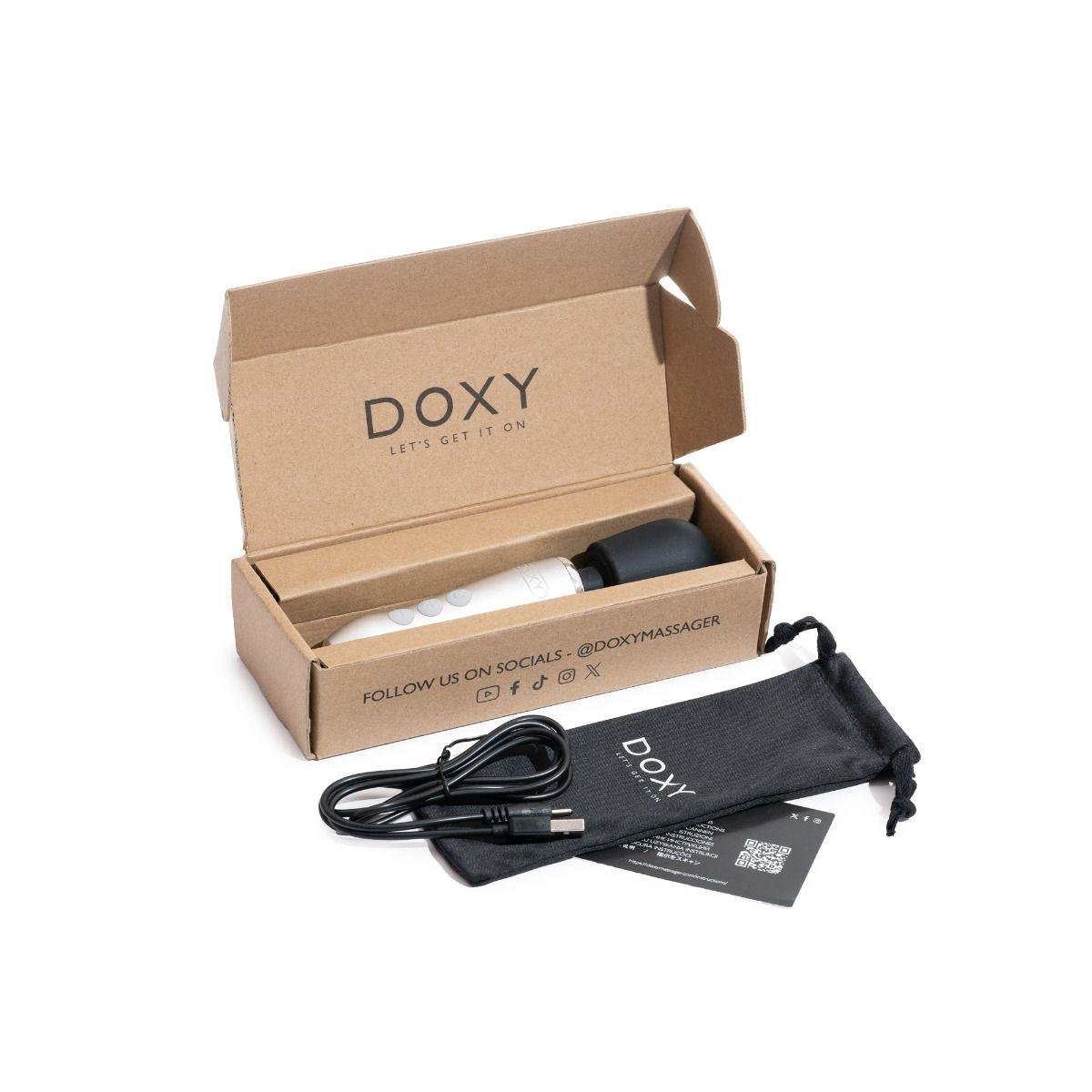 Doxy GO, Mini Wand Massager from Doxy.