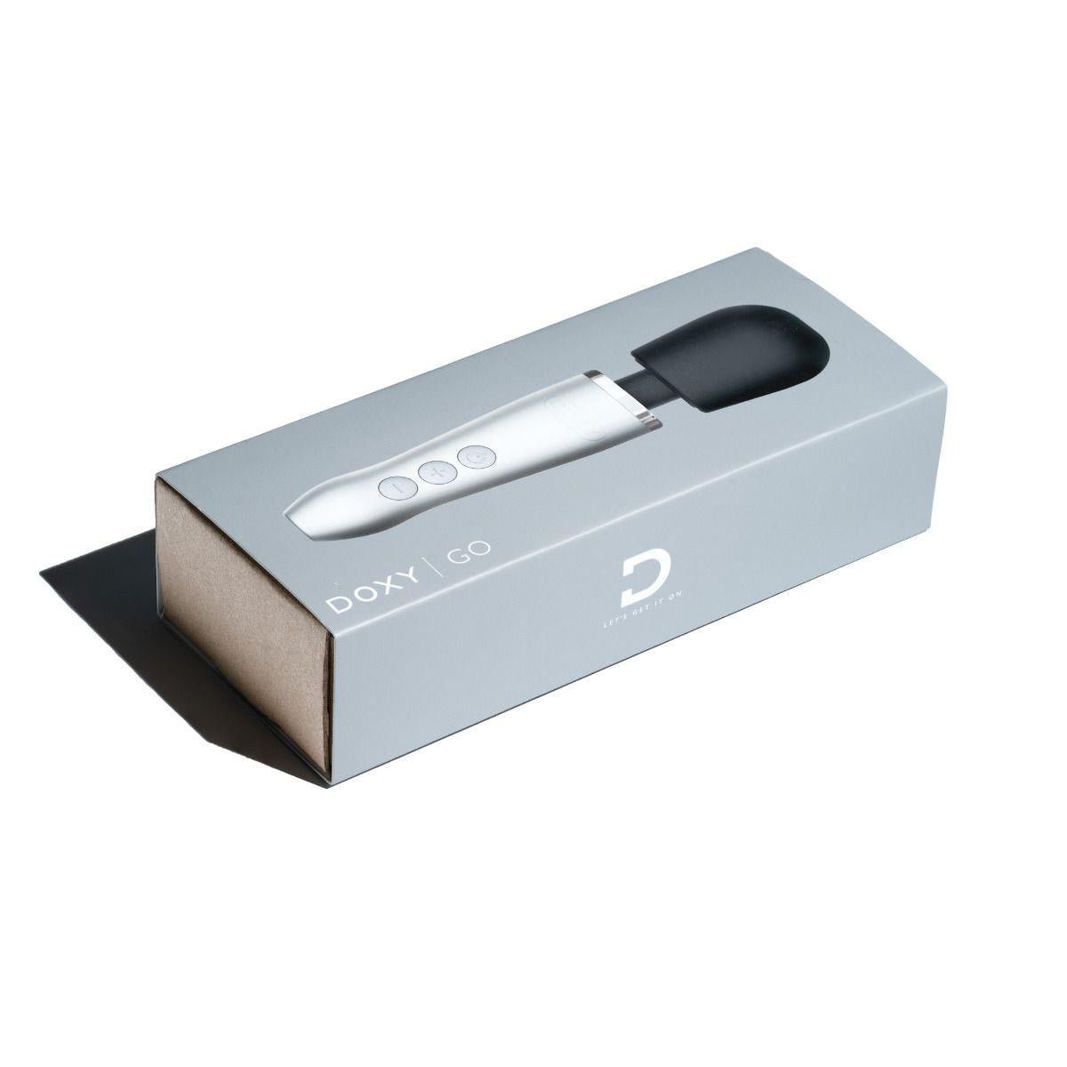 Doxy GO, Mini Wand Massager from Doxy.