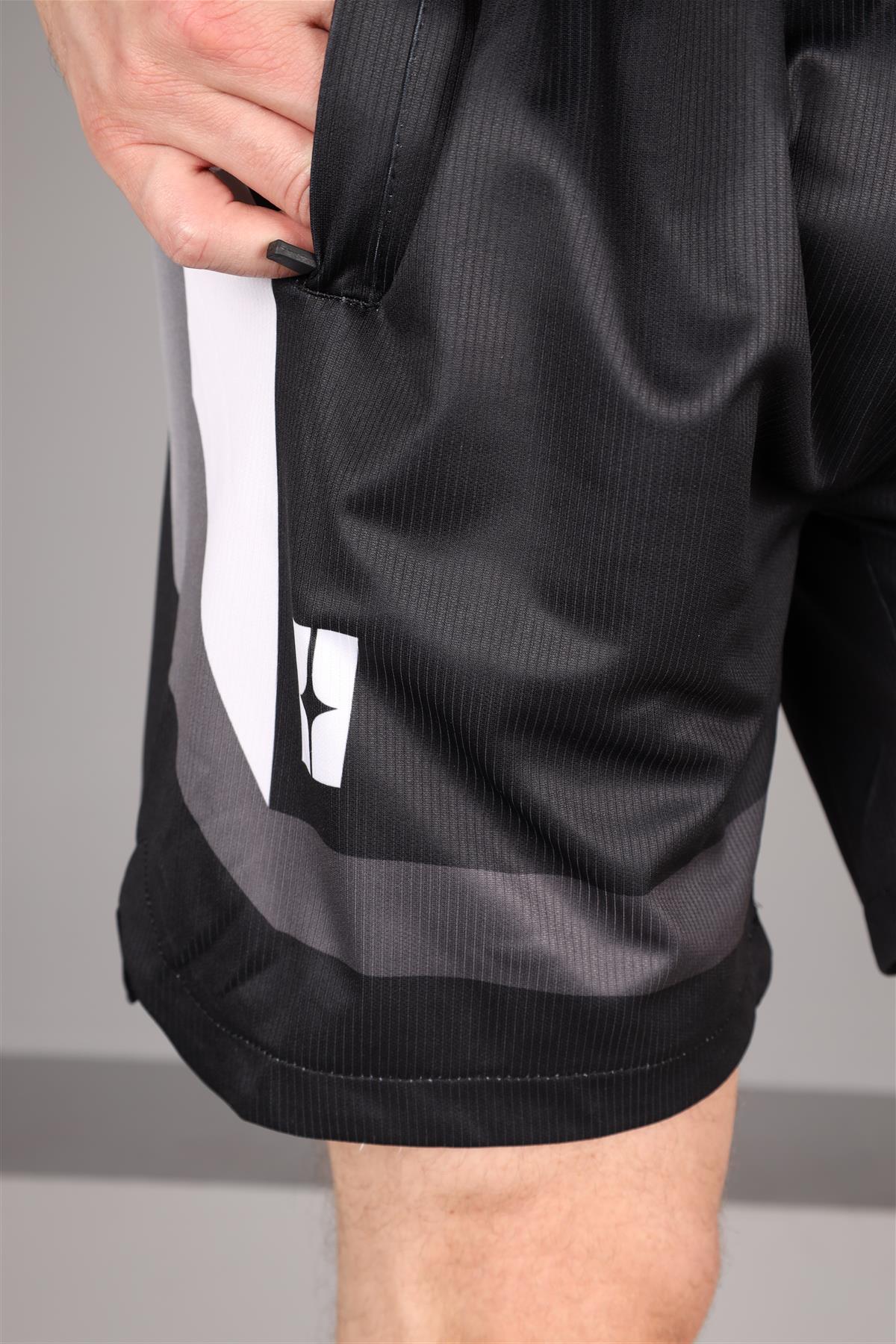 SNKRFTSH Sports Short SF24/7, Black