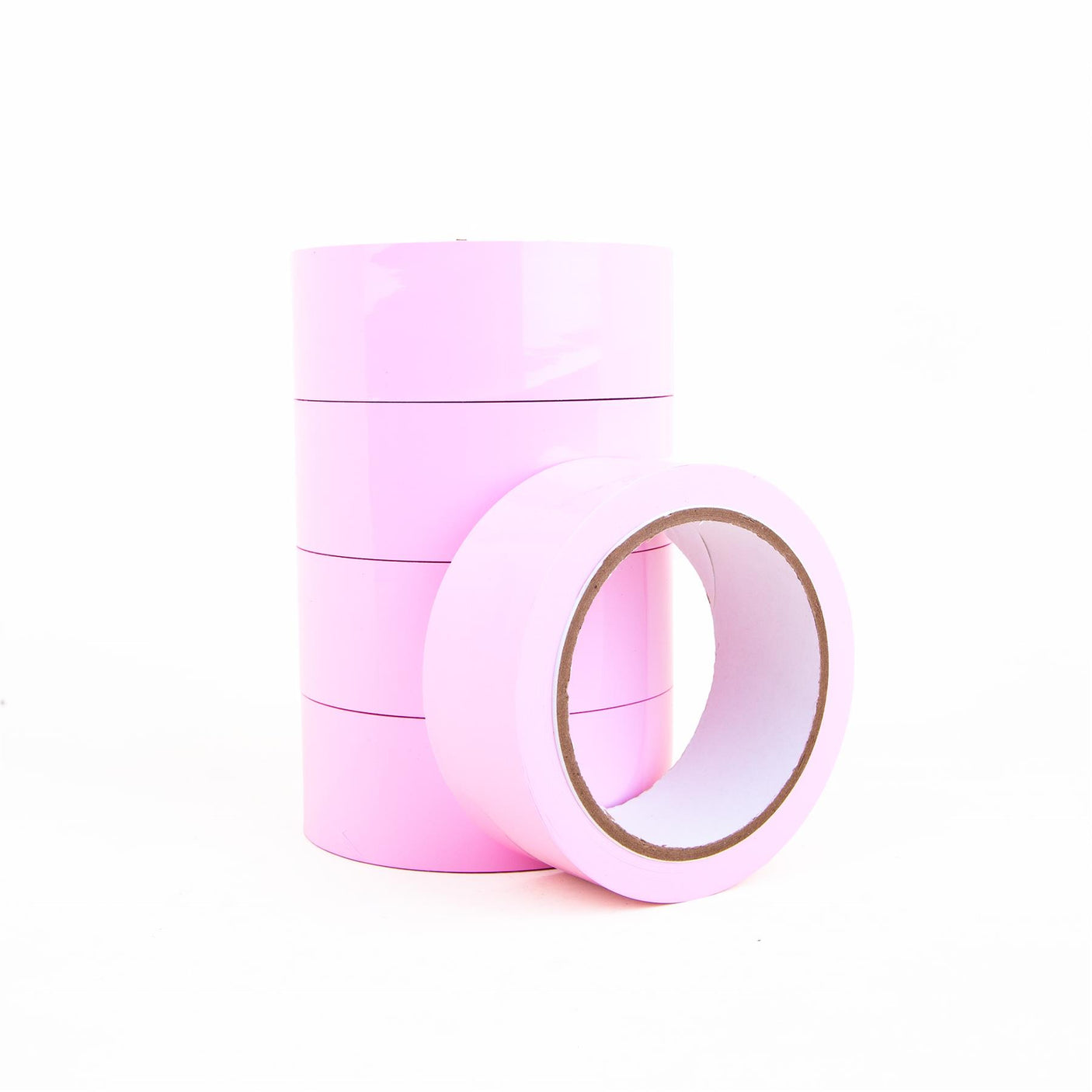 Bondage Tape 5 Pack (150m), Pink