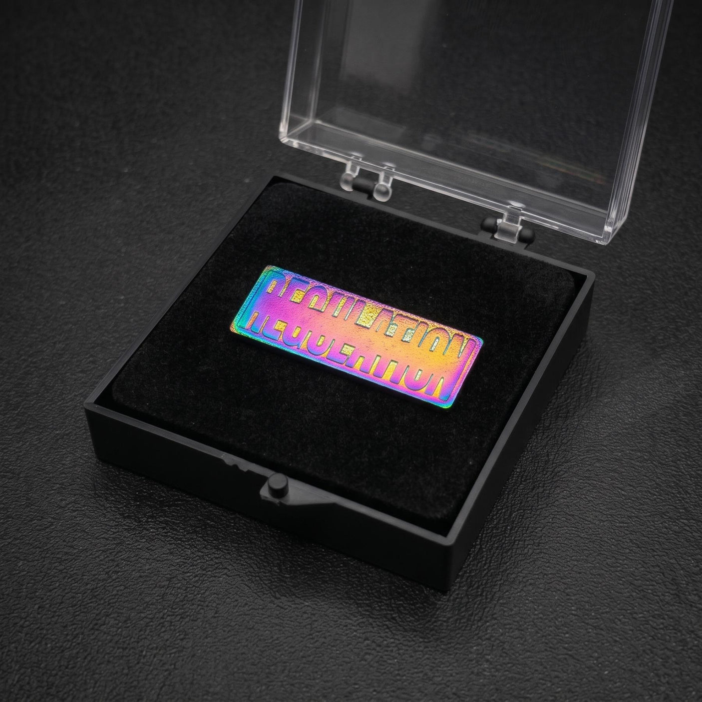 REGULATION Diamond Member Logo Pin