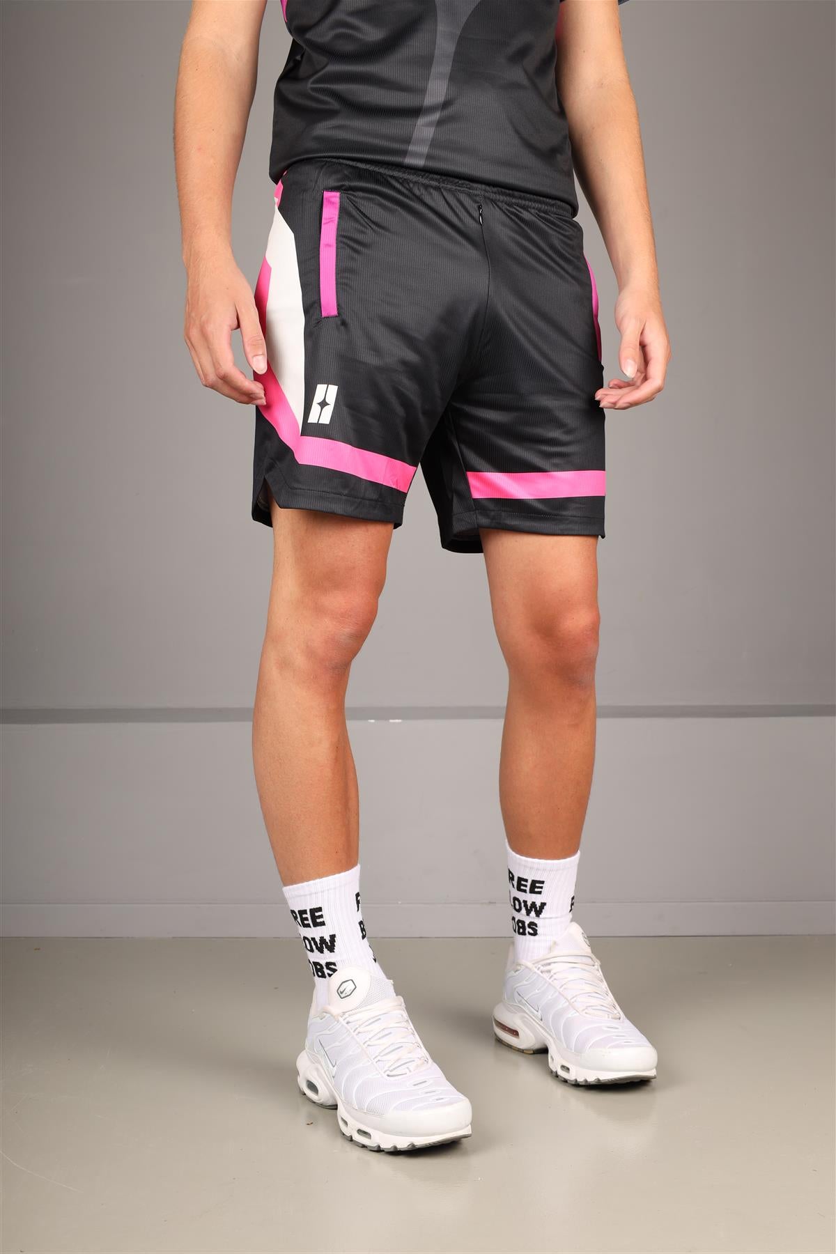 SNKRFTSH Sports Thru Zip Short SF24/7, Pink