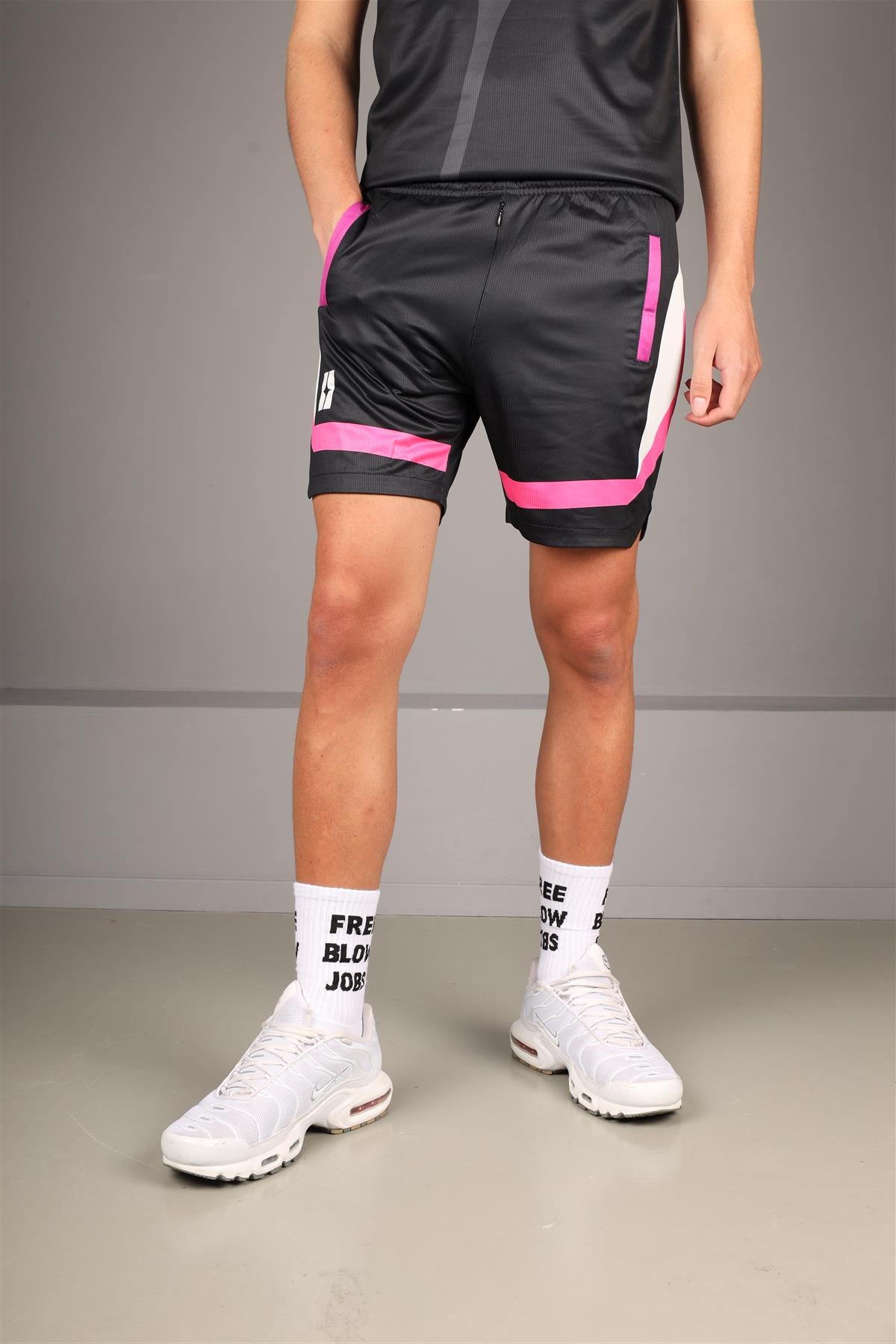 SNKRFTSH Sports Thru Zip Short SF24/7, Pink