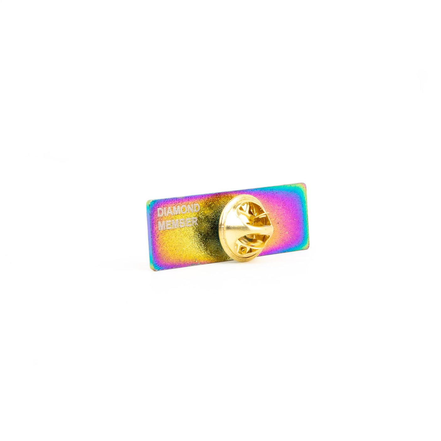 REGULATION Diamond Member Logo Pin