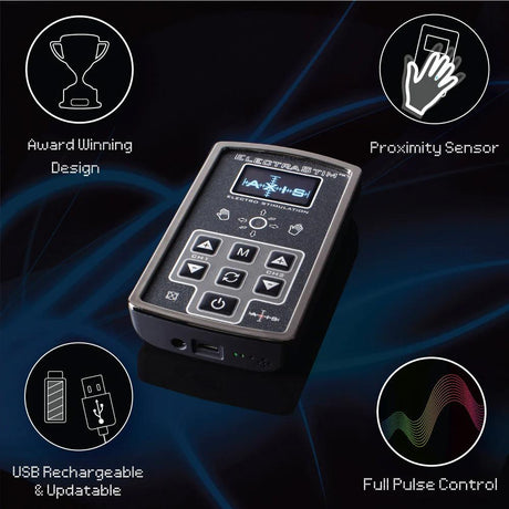 ELECTRASTIM AXIS, Electro Stimulator from ElectraStim.