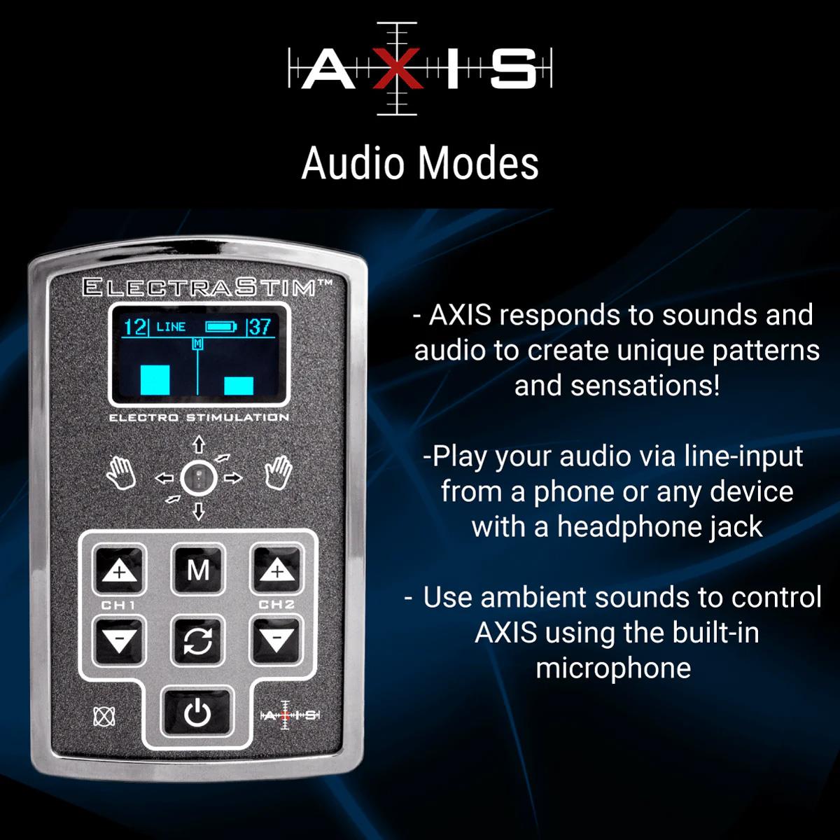 ELECTRASTIM AXIS, Electro Stimulator from ElectraStim.