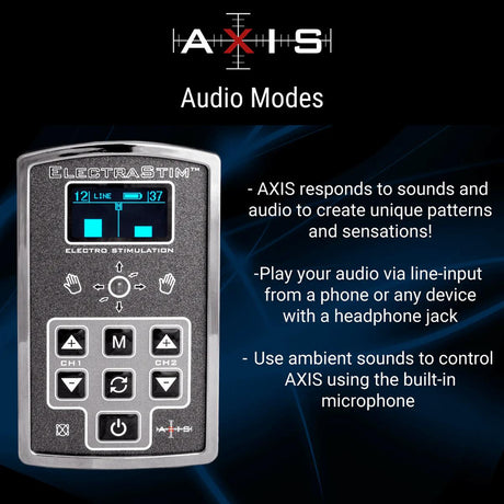 ELECTRASTIM AXIS, Electro Stimulator from ElectraStim.