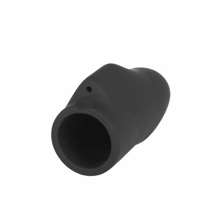 ELECTRASTIM Explorer, Silicone Noir Electro Finger Sleeves from ElectraStim.