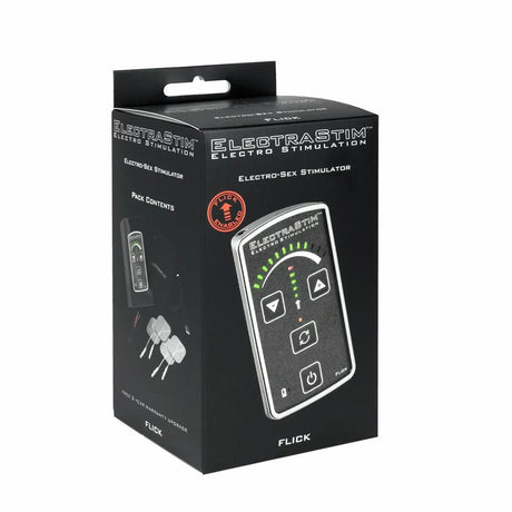 ELECTRASTIM Flick Stimulator Pack from ElectraStim.
