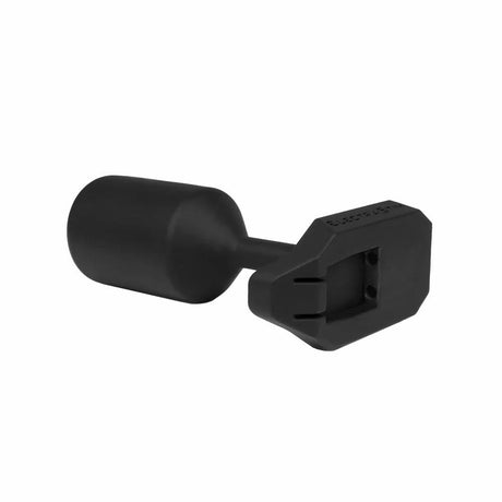 ELECTRASTIM & MR. S LEATHER Worlds Most Comfortable Electro Butt Plug, Silicone Noir from ElectraStim.
