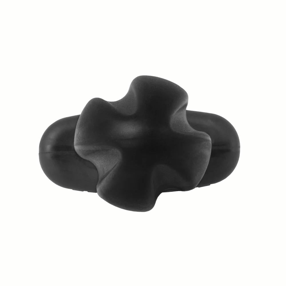ELECTRASTIM Tartarus, Silicone Noir Quadripolar Butt Plug from ElectraStim.