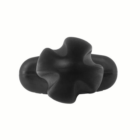 ELECTRASTIM Tartarus, Silicone Noir Quadripolar Butt Plug from ElectraStim.