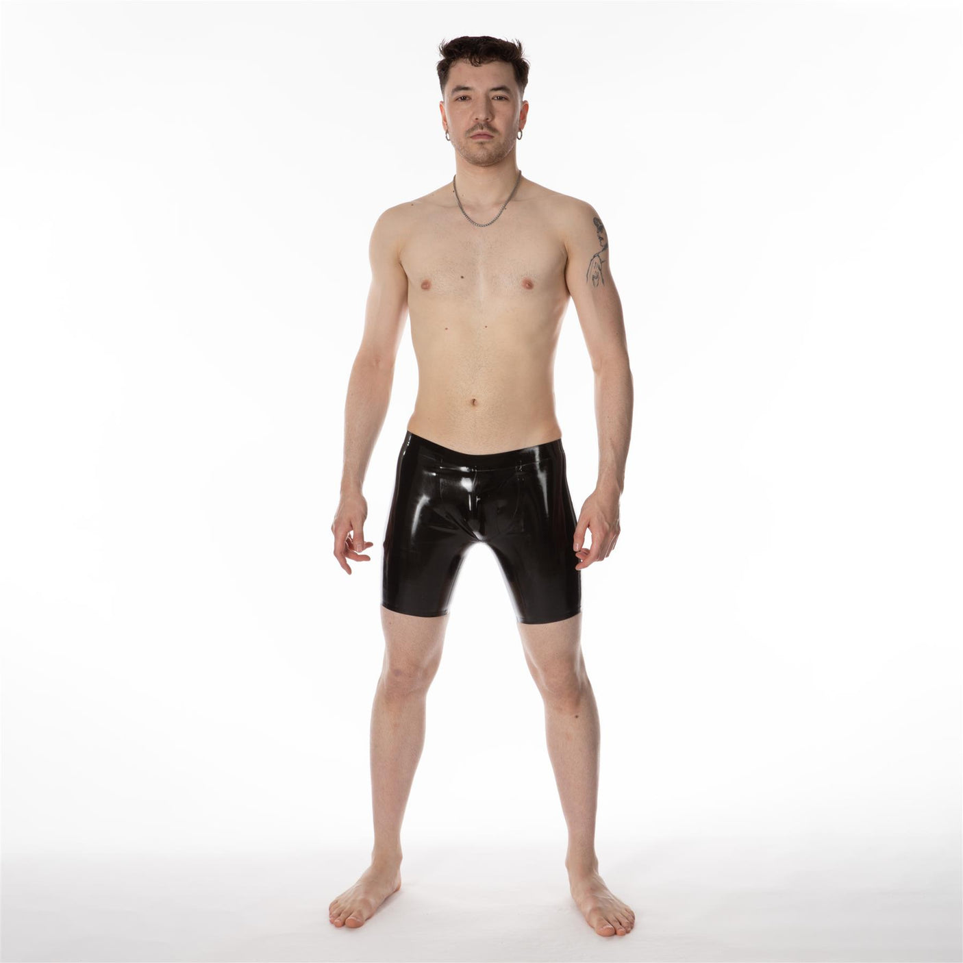 Rubber Fly Access Shorts // Made to order